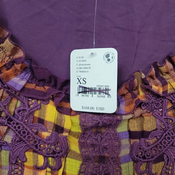 Free People Faye Frock Mini Dress, xsmall - Picture 7 of 10